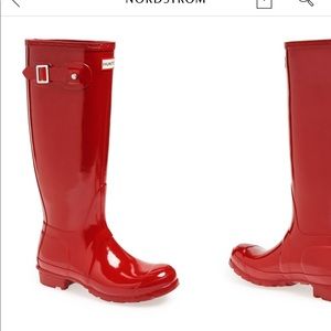 Hunter 16” all weather boots 💕